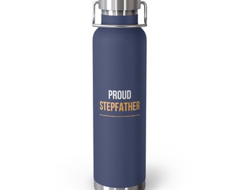 Copper Vacuum Insulated Bottle, 22oz