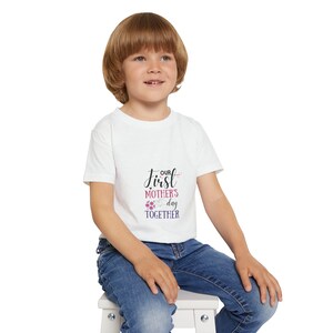 T-shirt da bambino in cotone pesante™ immagine 1