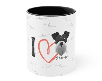 Tasse à café décorative, 11 oz