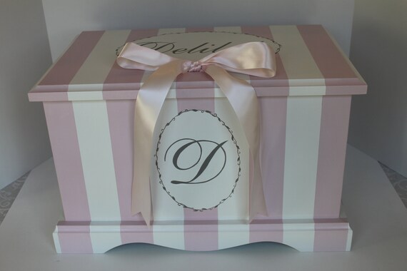 baby keepsake chest box