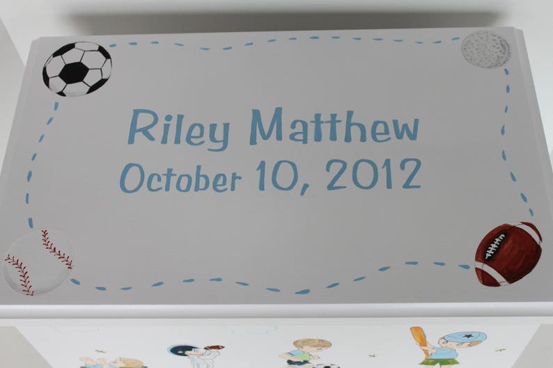 Baby keepsake box Boy Growing Up Baby Keepsake Chest memory Etsy
