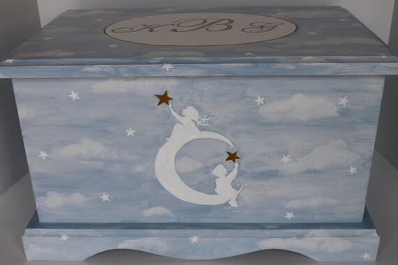 baby keepsake chest box