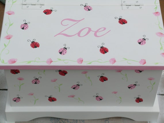 baby girl keepsake box with drawers