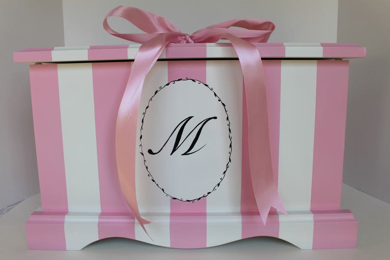 Baby Keepsake Box chest baby memory box personalized Etsy