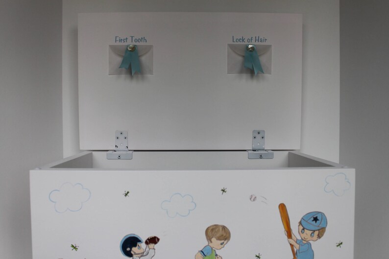 Baby keepsake box Boy Growing Up Baby Keepsake Chest memory Etsy