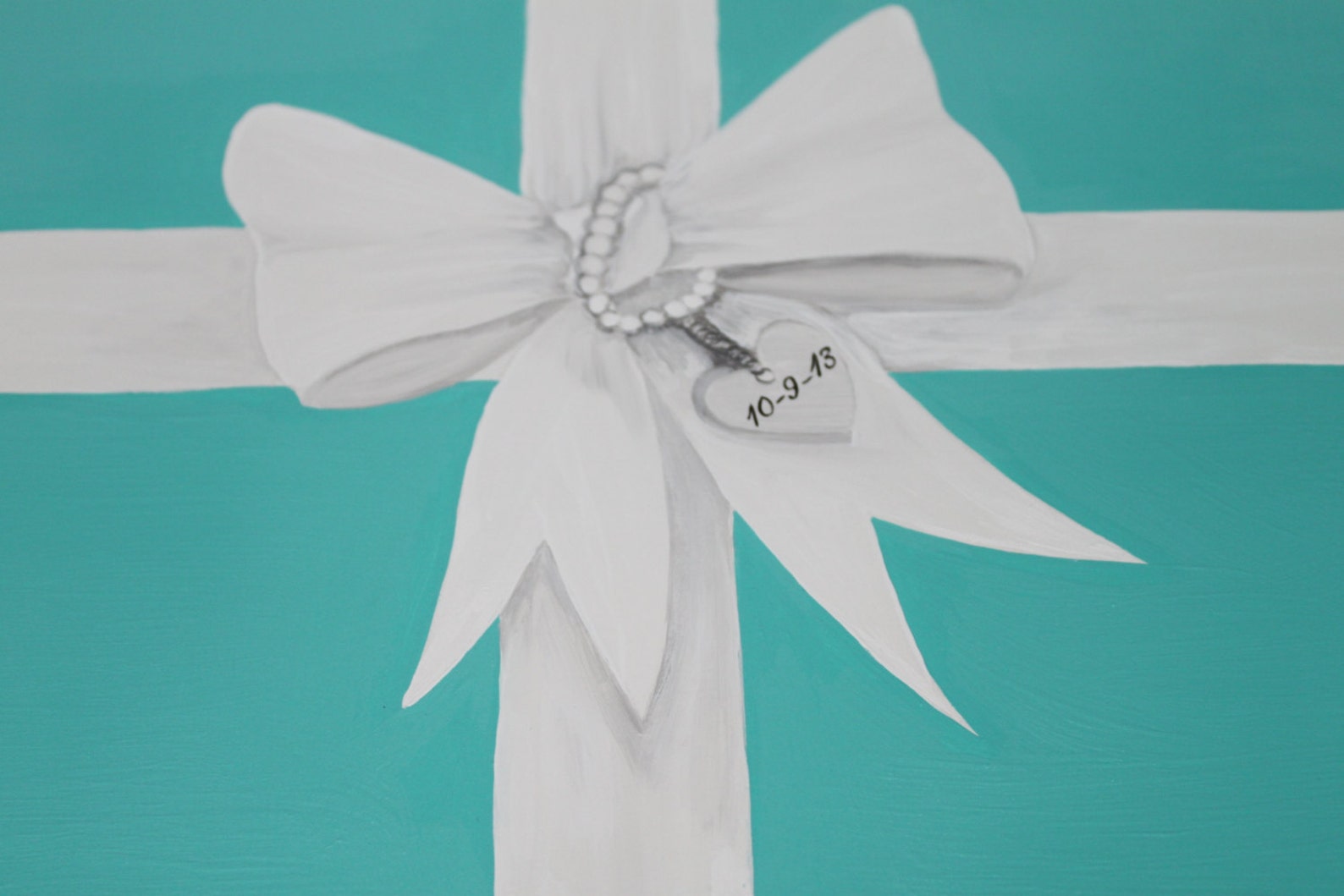 Tiffany Girls Keepsake Chest Memory Box personalized hand Etsy