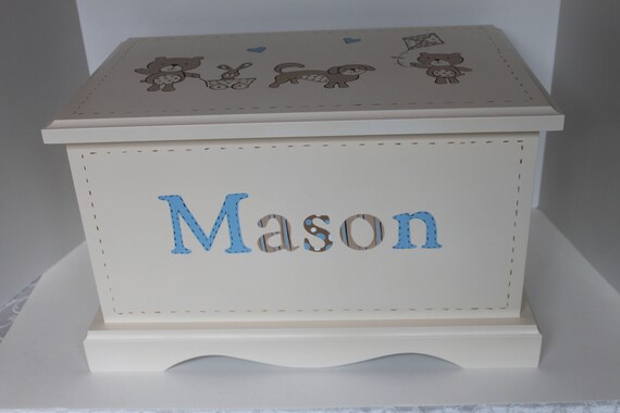 baby keepsake chest box