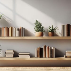 Zoom Background, Background png, Zoom background Home office, Bookshelf Backdrop, Desktop background, Virtual Zoom Office Background