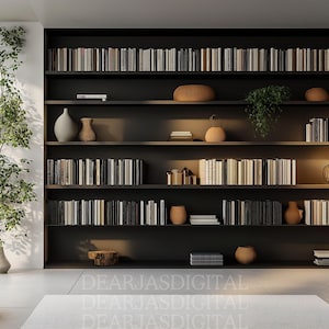 Zoom Backgrounds, Background png, Zoom background Home office, Bookshelf background, Desktop background, zoom home office Virtual Background