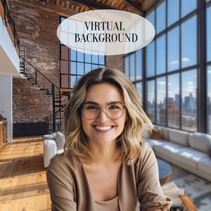 Zoom Backgrounds, Zoom Background Office, Zoom Background Home Office, Zoom Backgrounds, Virtual Background, Zoom Call Backdrop