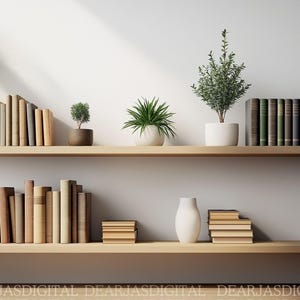 Zoom Background, Background png, Zoom background Home office, Bookshelf Backdrop, Desktop background, Virtual Zoom Office Background