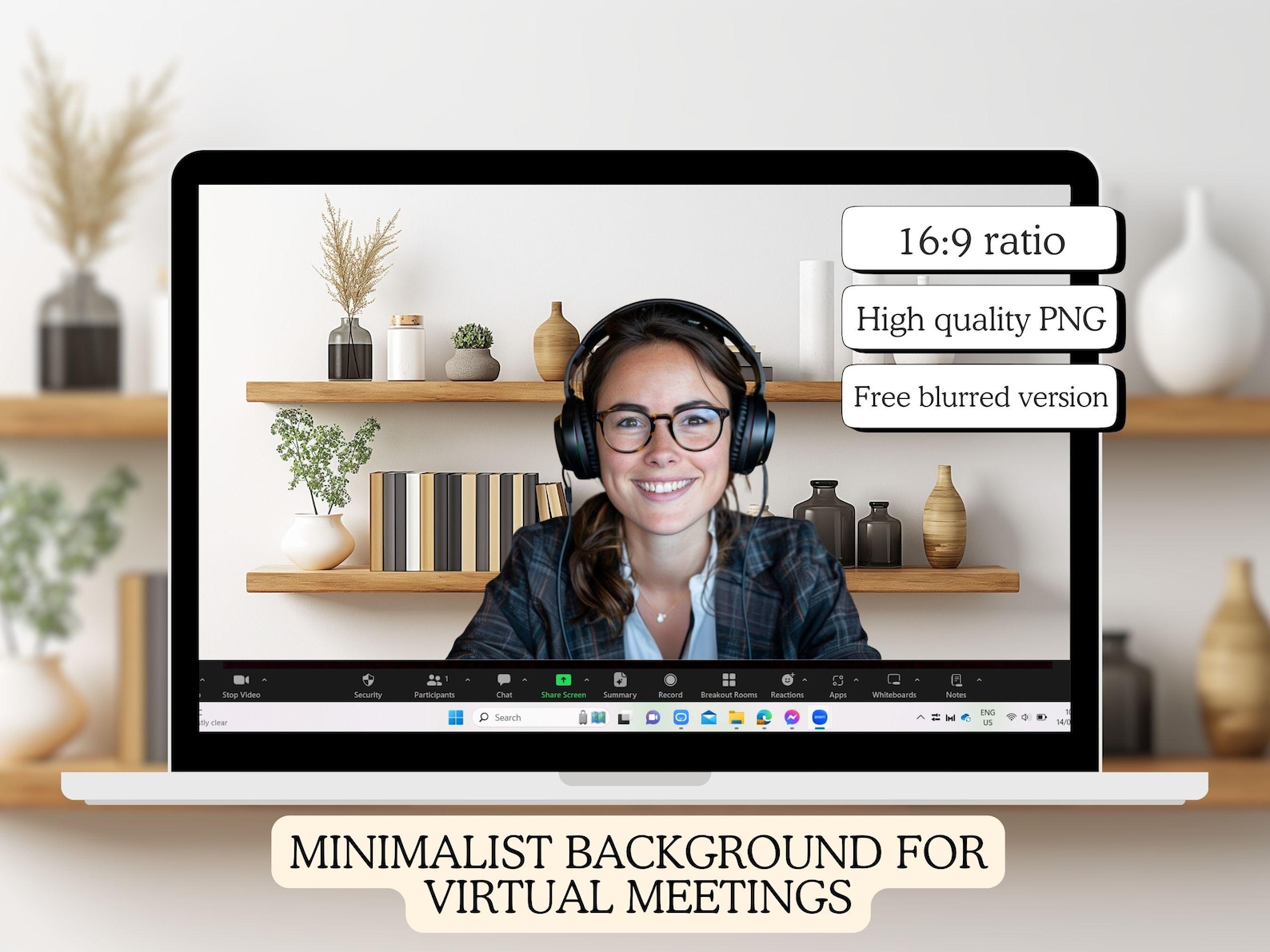 Virtual Backgrounds for Zoom | Customizable Video Call Backgrounds ...