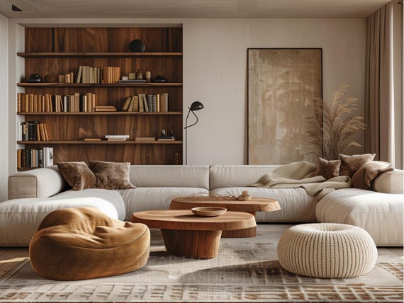 オウムガイ　大　20x9.5cm インテリア Modern Home Office Zoom Background | Bookshelves & Plants (PNG) - Etsy