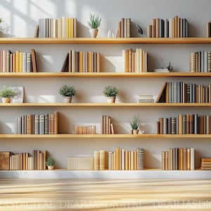 Zoom Background for Interview, Digital Backdrop Professional, Modern Home Office Zoom Background, Virtual Background Desk