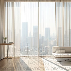 Zoom Background - Virtual Background for Calls - Zoom Home Office - Professional Digital Backdrop