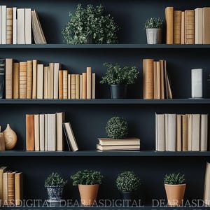 Zoom Backgrounds, Background png, Zoom background Home office, Bookshelf background, realistic home, zoom home office Virtual Background
