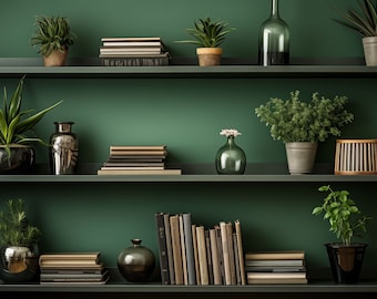 Zoom background Home office, Bookshelf background, zoom home office Virtual Background, Modern Home office virtual backdrop