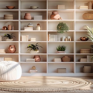 Zoom Backgrounds, Background png, Zoom background Home office, Bookshelf background, Desktop background, zoom home office Virtual Background