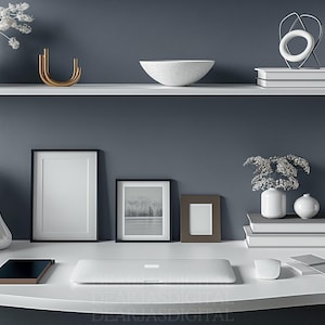 Zoom background home office Virtual Office Zoom Background Office Backdrop Home Office Background Virtual Background Bookshelf Backdrop