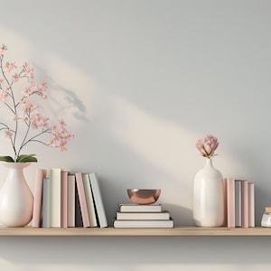 Zoom Background, Background png, Zoom background Home office, Bookshelf background, Desktop background, Aesthetic Background, White backdrop