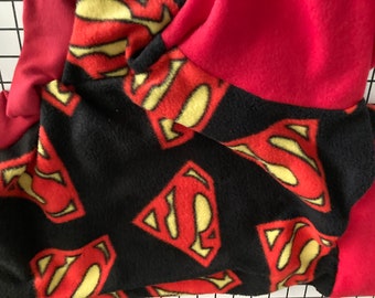 Greyhound Jammies - Extra Large - Superman