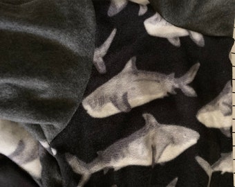 Greyhound Jammies - Large - Sharks!