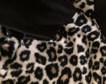 Greyhound Jammies -  Medium - Leopard