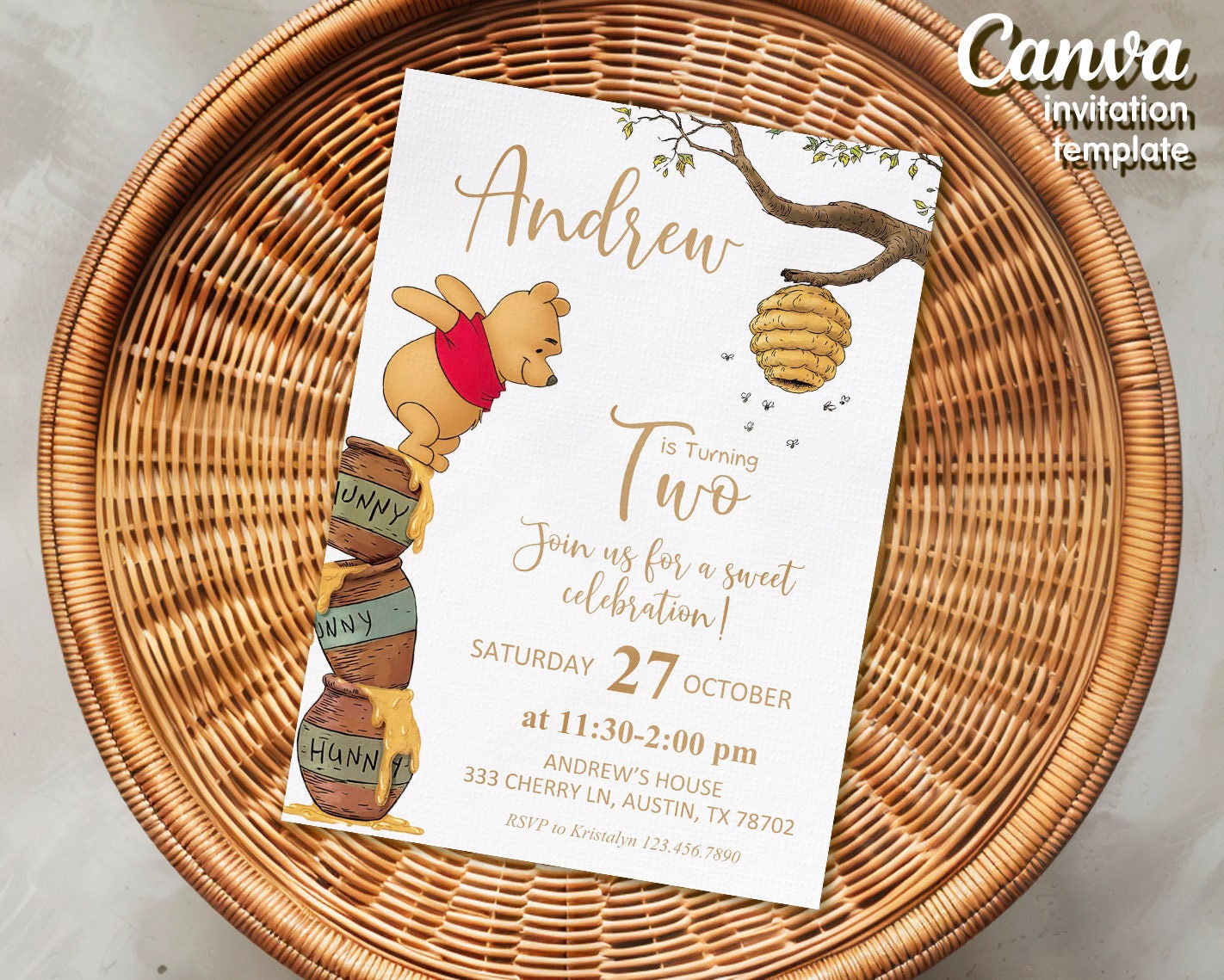 Editable Invitation Printable Boy Birthday Invite, Electronic ...