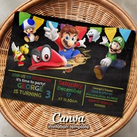 Mario Odyssey - Etsy