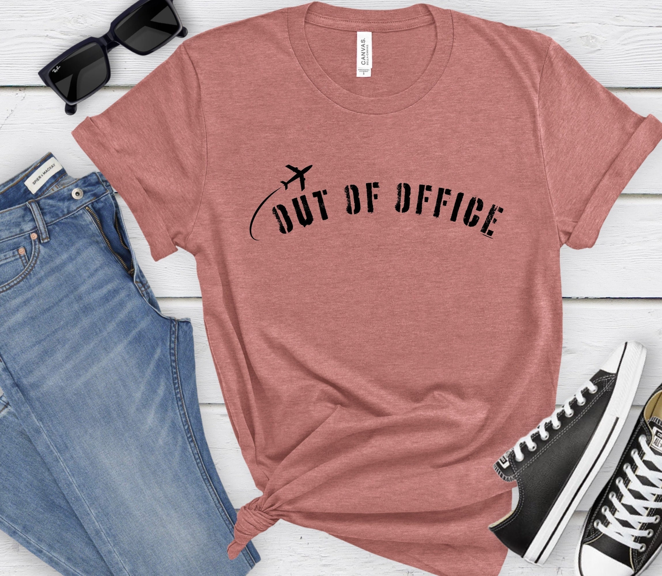 Out of Office Tshirt Etsy
