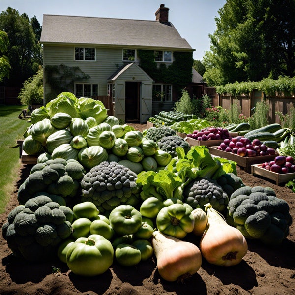 Increase garden output! Unlock the Secret to Gigantic Garden Produce! Eco-Friendly Farming Aid