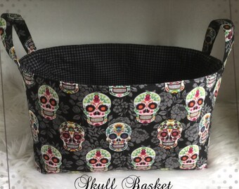 Sugar Skull Diaper Etsy