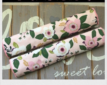 Boho Floral  seat belt covers