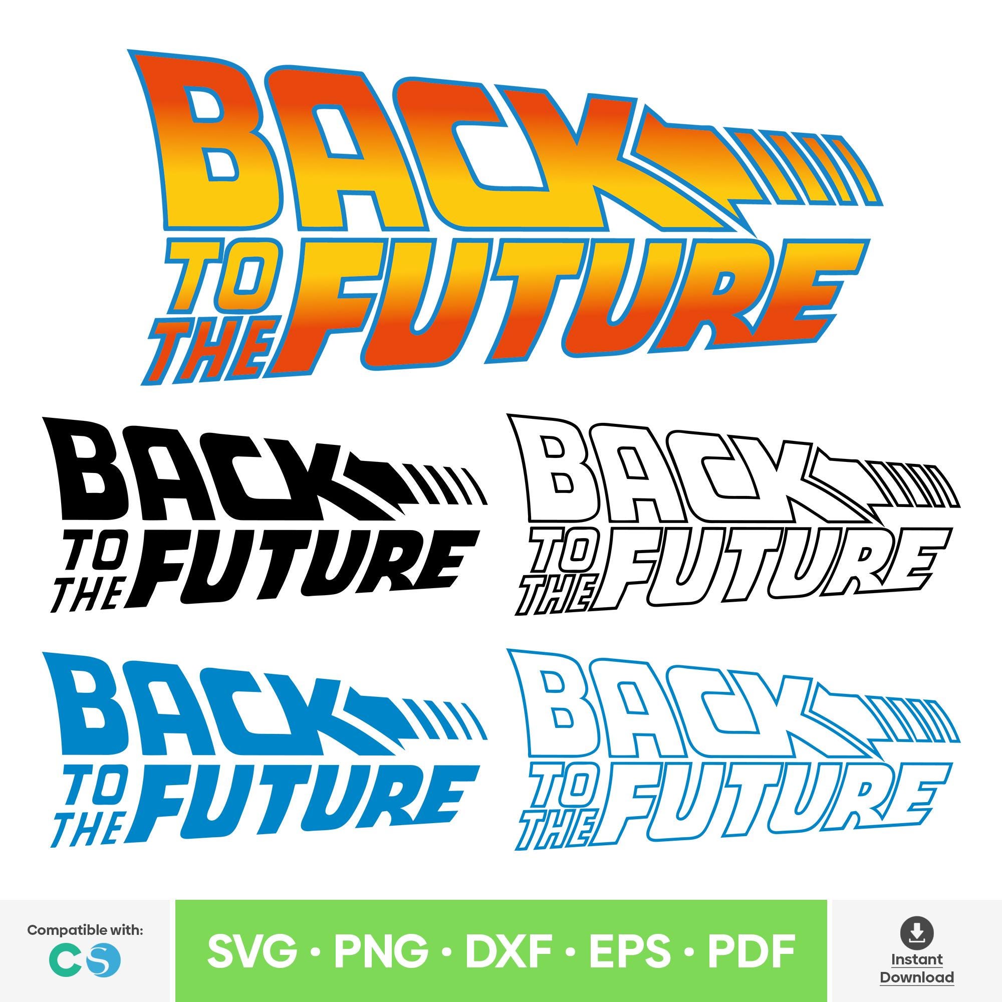 thumbnail interactive-video image 1 of Back To The Future 3D Logo Sign - Wall/Desk Art Display 1 of 4