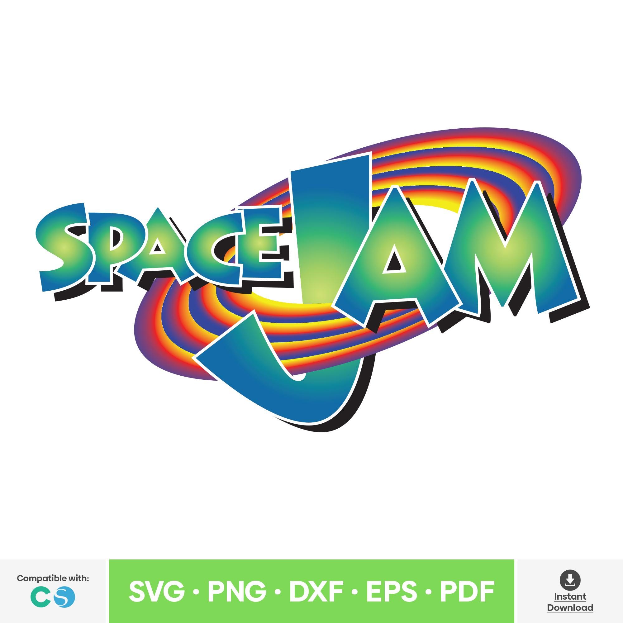 Michael Jordan Space Jam Sticker - Etsy