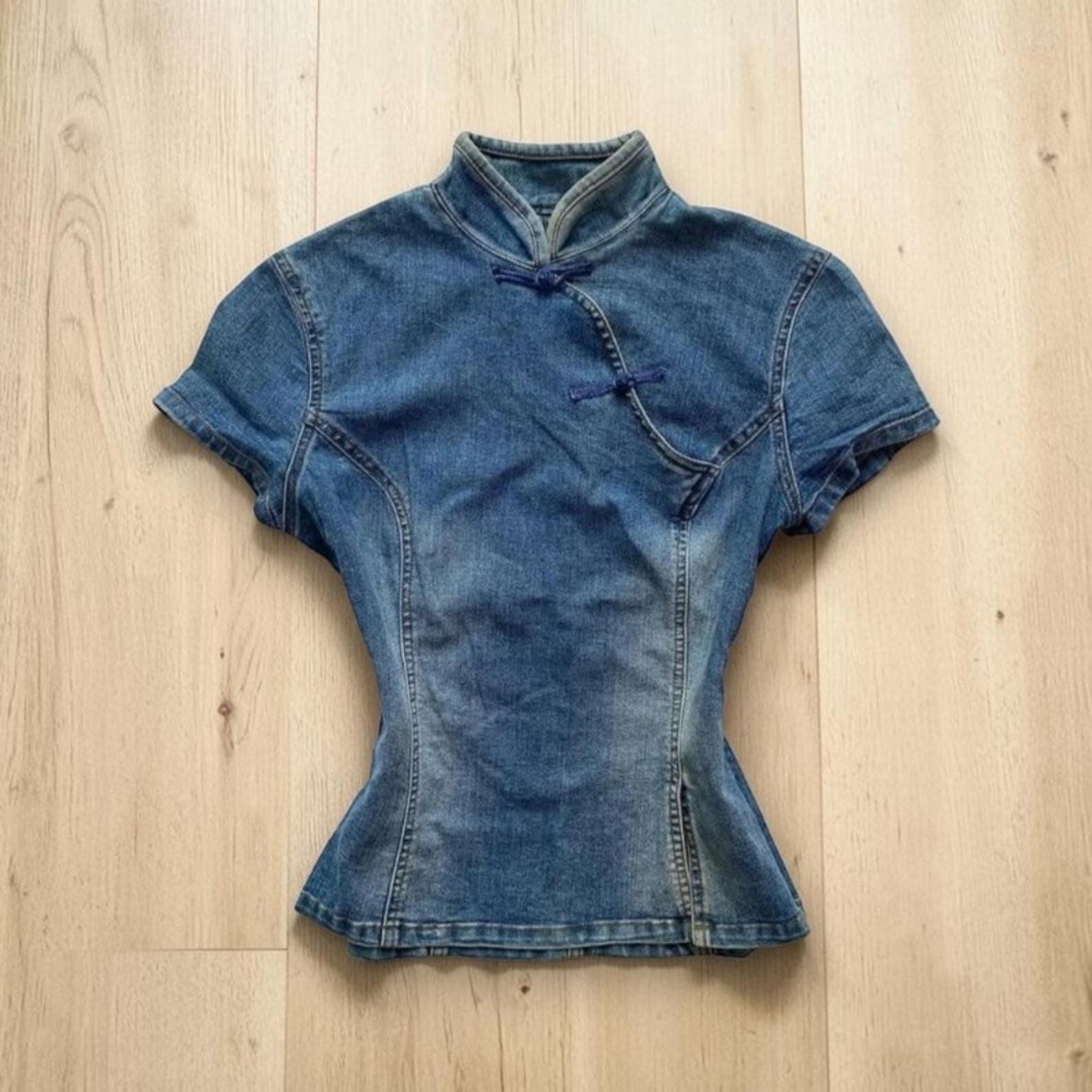 2000s Ruffle Blouse - Etsy Canada
