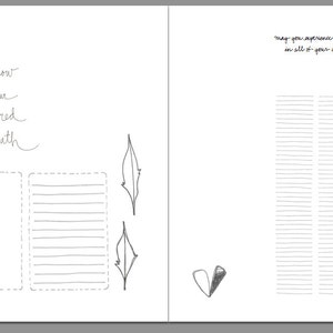 Daily Living Workbook : Digital Download for 8x10 Inch Paper. - Etsy