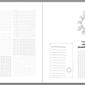 Daily Living Workbook : Digital Download for 8x10 Inch Paper. - Etsy