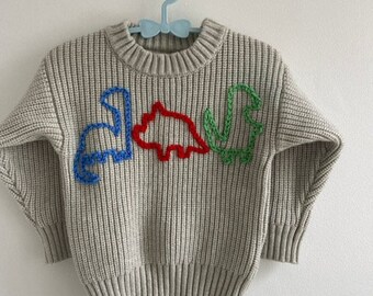 Personalised kids jumper/sweater design of choice