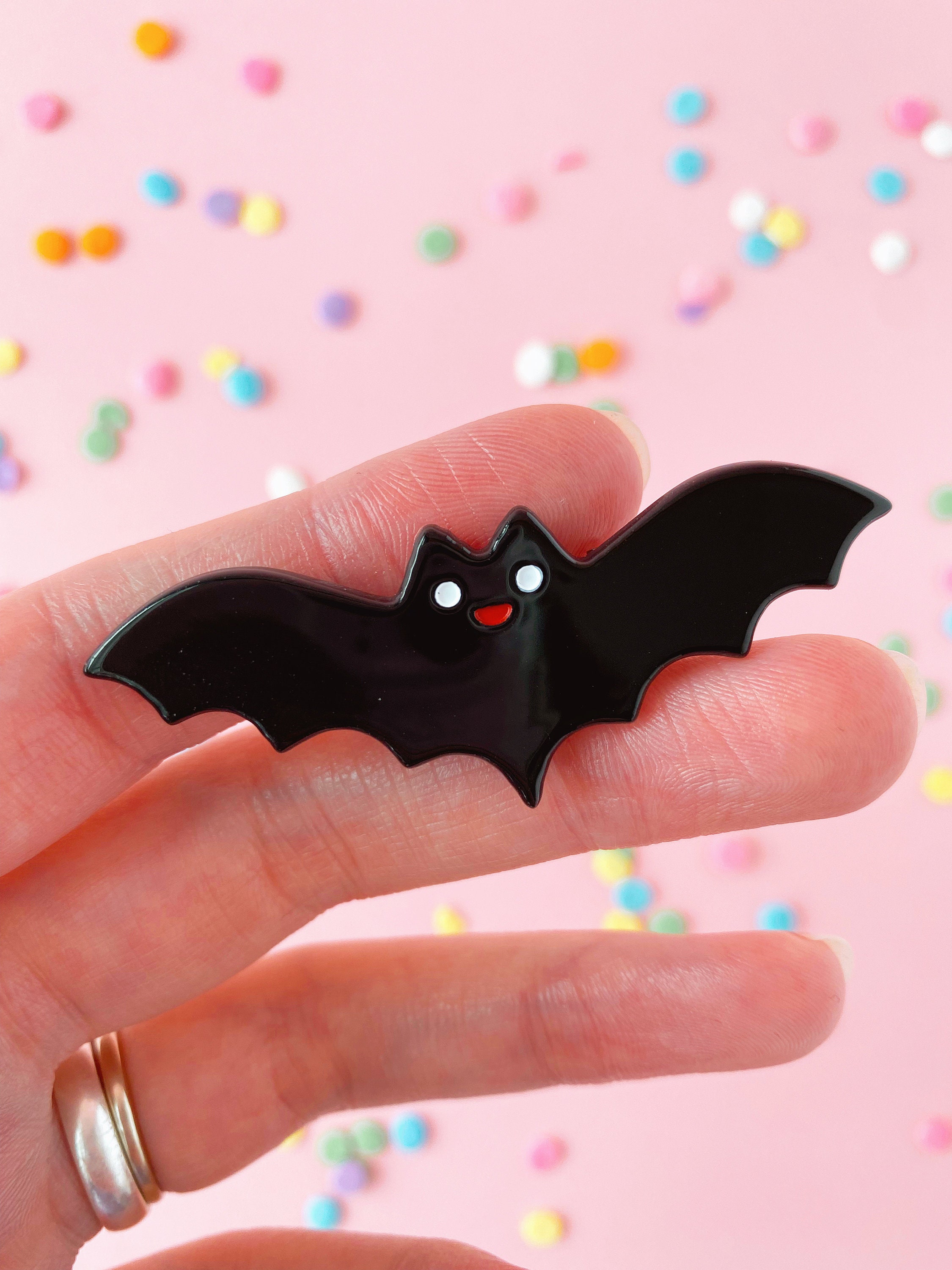 Bat Hair Clip - Etsy Bat Hair Clip - Etsy