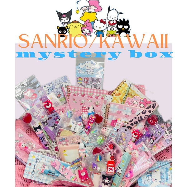 Sanrio/Kawaii Mystery box