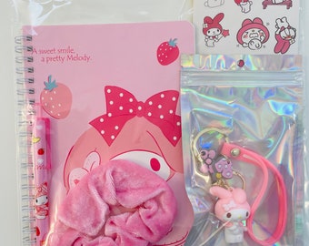 Sanrio Keychain Gift Bundle