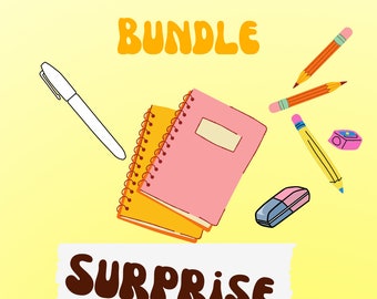 Stationery Gift Bundle Set