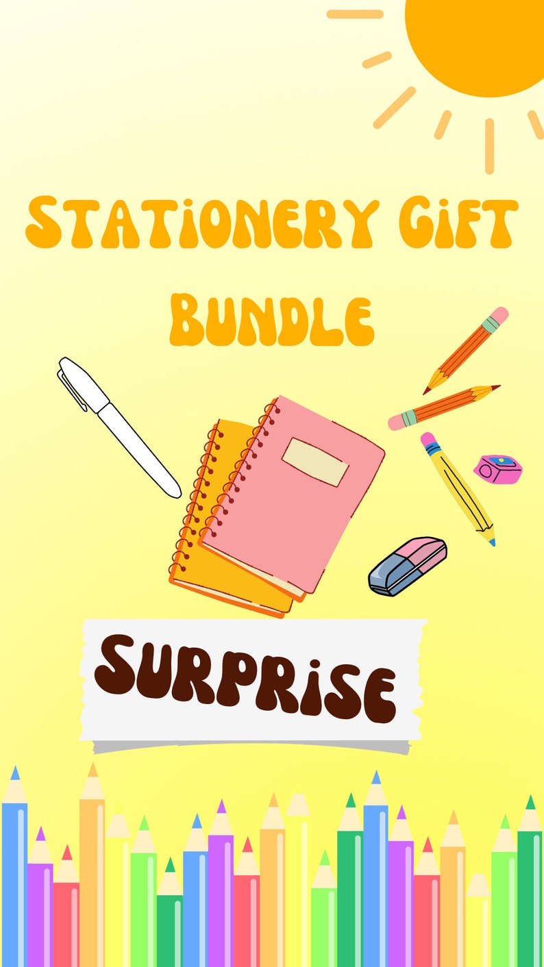 Stationery Gift Bundle Set Bild 1