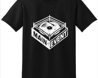 Adult Vintage Main Event Logo T-Shirt