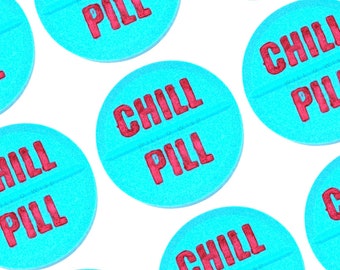 Chill Pill Bath Bomb