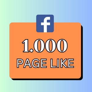 1.000 FACEBOOK PAGE LIKE - Cheap Facebook Likes / Fb Like
