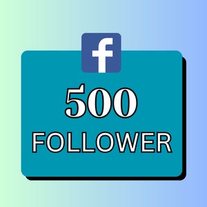 500 FACEBOOK PAGE FOLLOWER - Cheap Facebook Followers / Fb Follow