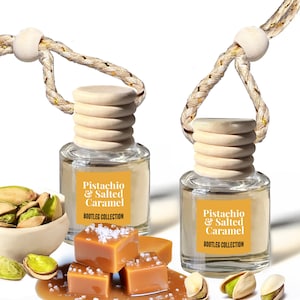 Hanging Car Diffuser, Choice of Scent, Aromatherapy, USA Made