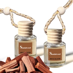 Sandalwood Car Diffuser, Hanging Air Freshener